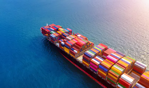 aerialviewcontainercargoshipsea1I1693